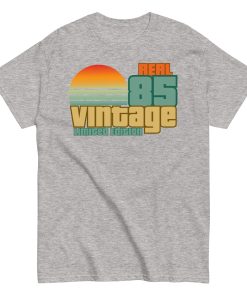 1985 Birthday T-Shift Gift Real 85 Vintage Limited Edition