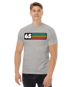 1965 Birthday Gift T-shirt 65 Retro Gift Idea