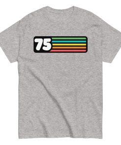 1975 Birthday T-shirt Gift Birthday Gift for Him 75