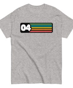 2004 Birthday Gift Idea 04 Birth Year T-shirt Present