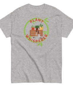 Plant Whisperer Gardener T-shirt Gardening T-shirts UK Gifts