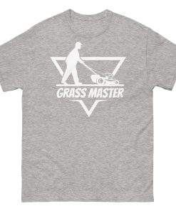 Grass Master T Shirt Gardening T Shirts UK Gardener GIft Idea