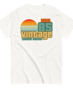 1985 Birthday T-Shift Gift Real 85 Vintage Limited Edition