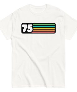 1975 Birthday T-shirt Gift Birthday Gift for Him 75