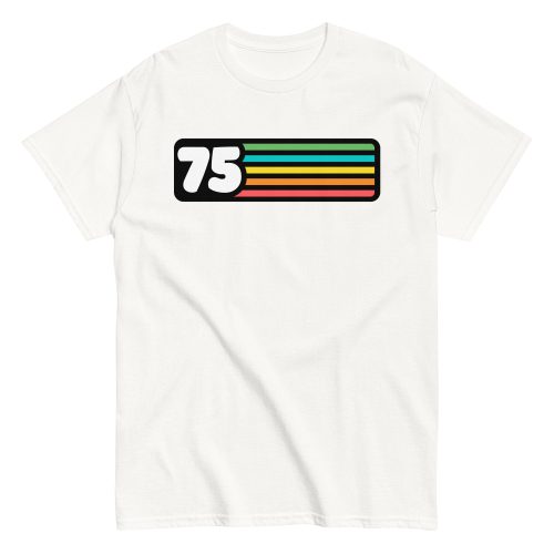1975 Birthday T-shirt Gift Birthday Gift for Him 75