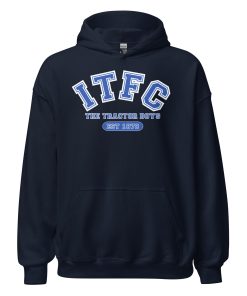 ITFC Hoodie The Tractor Boys Est 1878 Ipswich Town
