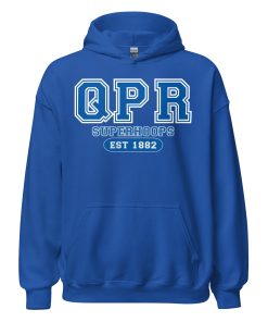QPR Superhoops Hoodie Est 1882