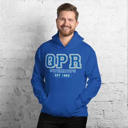 QPR Superhoops Hoodie Est 1882