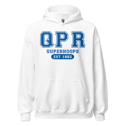 QPR Superhoops Hoodie Est 1882