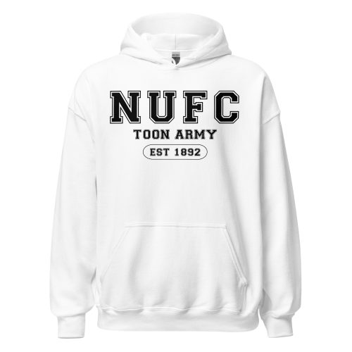 NUFC Hoodie Toon Army Est 1892 Newcastle United FC