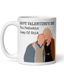 Dawn & Pete Valentine’s Day Mug Gavin & Stacey Funny Gift