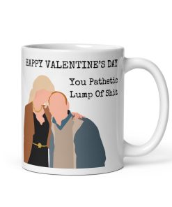 Dawn & Pete Valentine’s Day Mug Gavin & Stacey Funny Gift