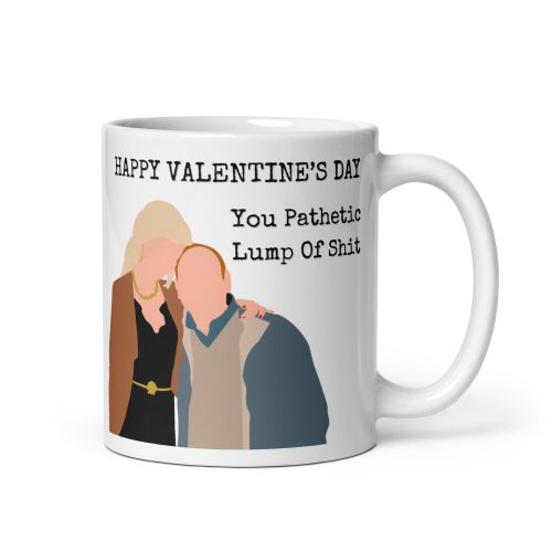 Dawn & Pete Valentine’s Day Mug Gavin & Stacey Funny Gift