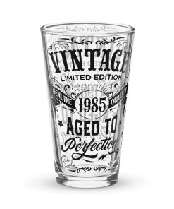 1985 Birthday Gift Pint Glass