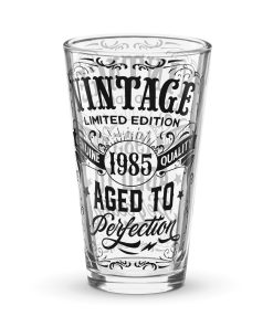 1985 Birthday Gift Pint Glass