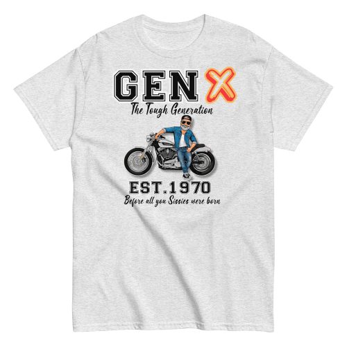 GEN X Est. 1970 T-shirt Birthday Gift For 1970 Birth Year