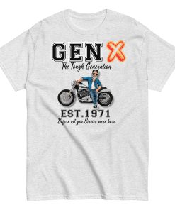 GEN X Est. 1971 T-shirt Birthday Gift For 1971 Birth Year