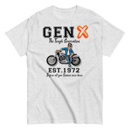 GEN X Est. 1972 T-shirt Birthday Gift For 1972 Birth Year