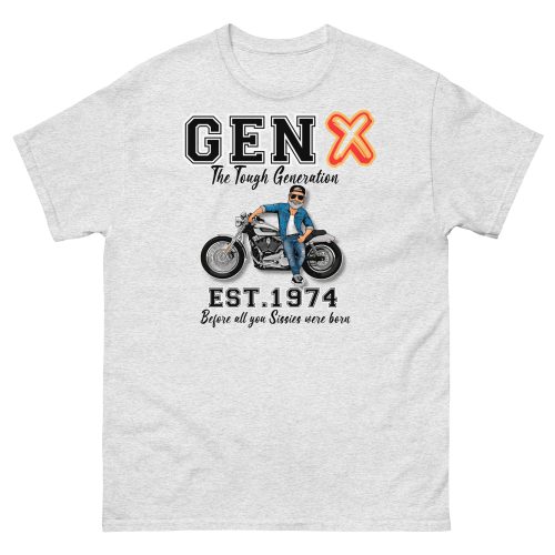 GEN X Est. 1974 T-shirt Birthday Gift For 1974 Birth Year