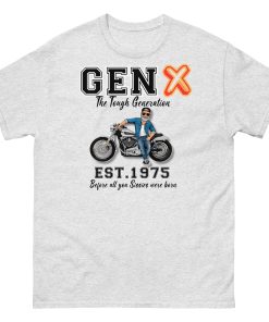 GEN X Est. 1975 T-shirt Birthday Gift For 1975 Birth Year