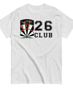 Darts T-shirt 26 Club Darts T Shirts