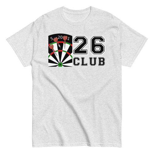 Darts T-shirt 26 Club Darts T Shirts