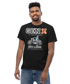GEN X Est. 1969 T-shirt Birthday Gift For 1969 Birth Year