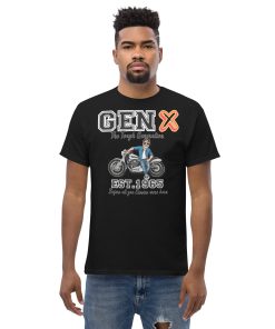 GEN X Est. 1965 T-shirt Birthday Gift For 1965 Birth Year