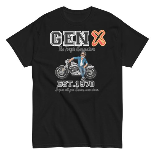GEN X Est. 1970 T-shirt Birthday Gift For 1970 Birth Year