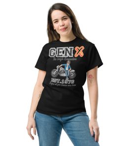 GEN X Est. 1976 T-shirt Birthday Gift For 1976 Birth Year
