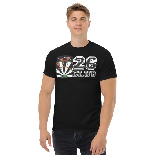 Darts T-shirt 26 Club Darts T Shirts