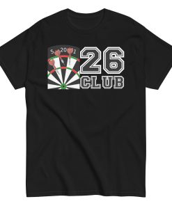 Darts T-shirt 26 Club Darts T Shirts