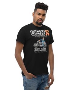 GEN X Est. 1970 T-shirt Birthday Gift For 1970 Birth Year