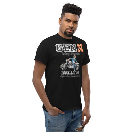 GEN X Est. 1970 T-shirt Birthday Gift For 1970 Birth Year