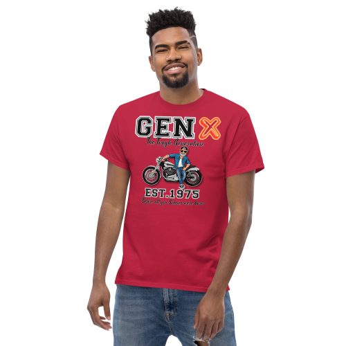 GEN X Est. 1975 T-shirt Birthday Gift For 1975 Birth Year