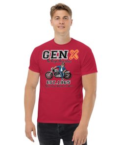 GEN X Est. 1965 T-shirt Birthday Gift For 1965 Birth Year