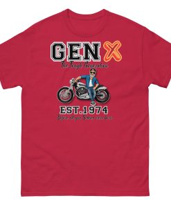 GEN X Est. 1974 T-shirt Birthday Gift For 1974 Birth Year