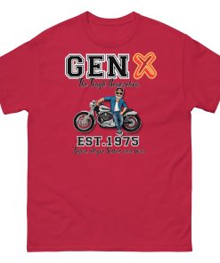 GEN X Est. 1975 T-shirt Birthday Gift For 1975 Birth Year