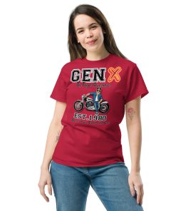 GEN X Est. 1980 T-shirt Birthday Gift For 1980 Birth Year