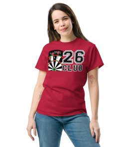 Darts T-shirt 26 Club Darts T Shirts