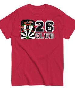 Darts T-shirt 26 Club Darts T Shirts
