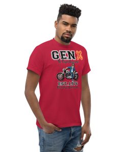GEN X Est. 1976 T-shirt Birthday Gift For 1976 Birth Year
