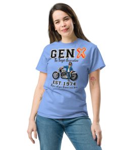GEN X Est. 1974 T-shirt Birthday Gift For 1974 Birth Year