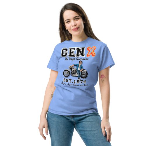 GEN X Est. 1974 T-shirt Birthday Gift For 1974 Birth Year