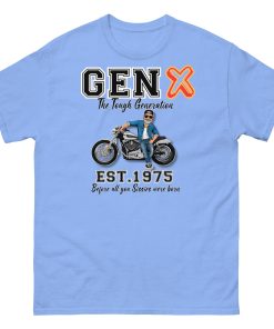 GEN X Est. 1975 T-shirt Birthday Gift For 1975 Birth Year