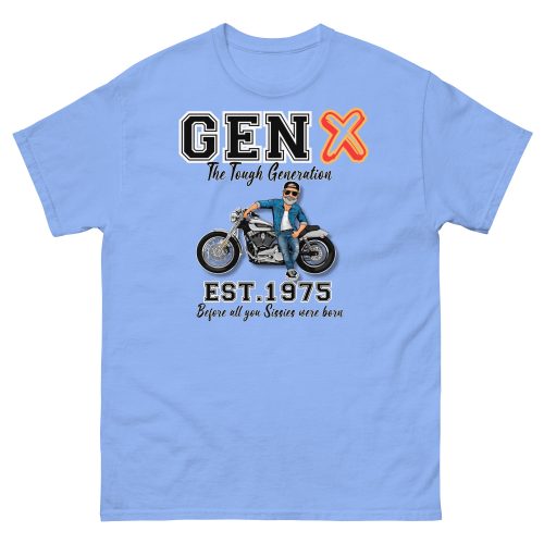 GEN X Est. 1975 T-shirt Birthday Gift For 1975 Birth Year