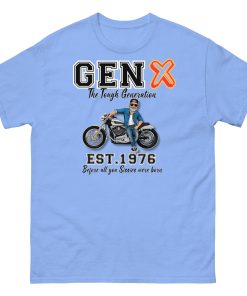 GEN X Est. 1976 T-shirt Birthday Gift For 1976 Birth Year