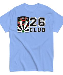 Darts T-shirt 26 Club Darts T Shirts