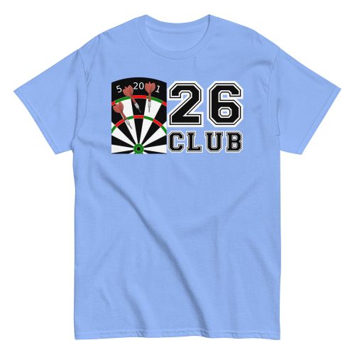 Darts T-shirt 26 Club Darts T Shirts