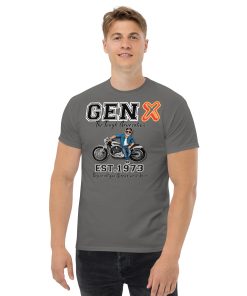 GEN X Est. 1973 T-shirt Birthday Gift For 1973 Birth Year